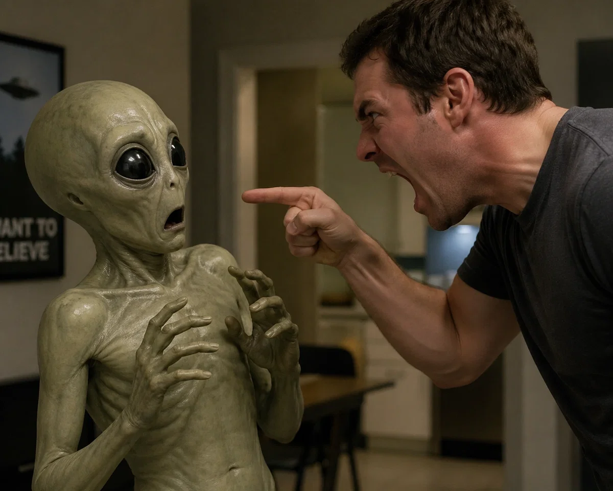 Avatar of Your Neighbor is an Alien