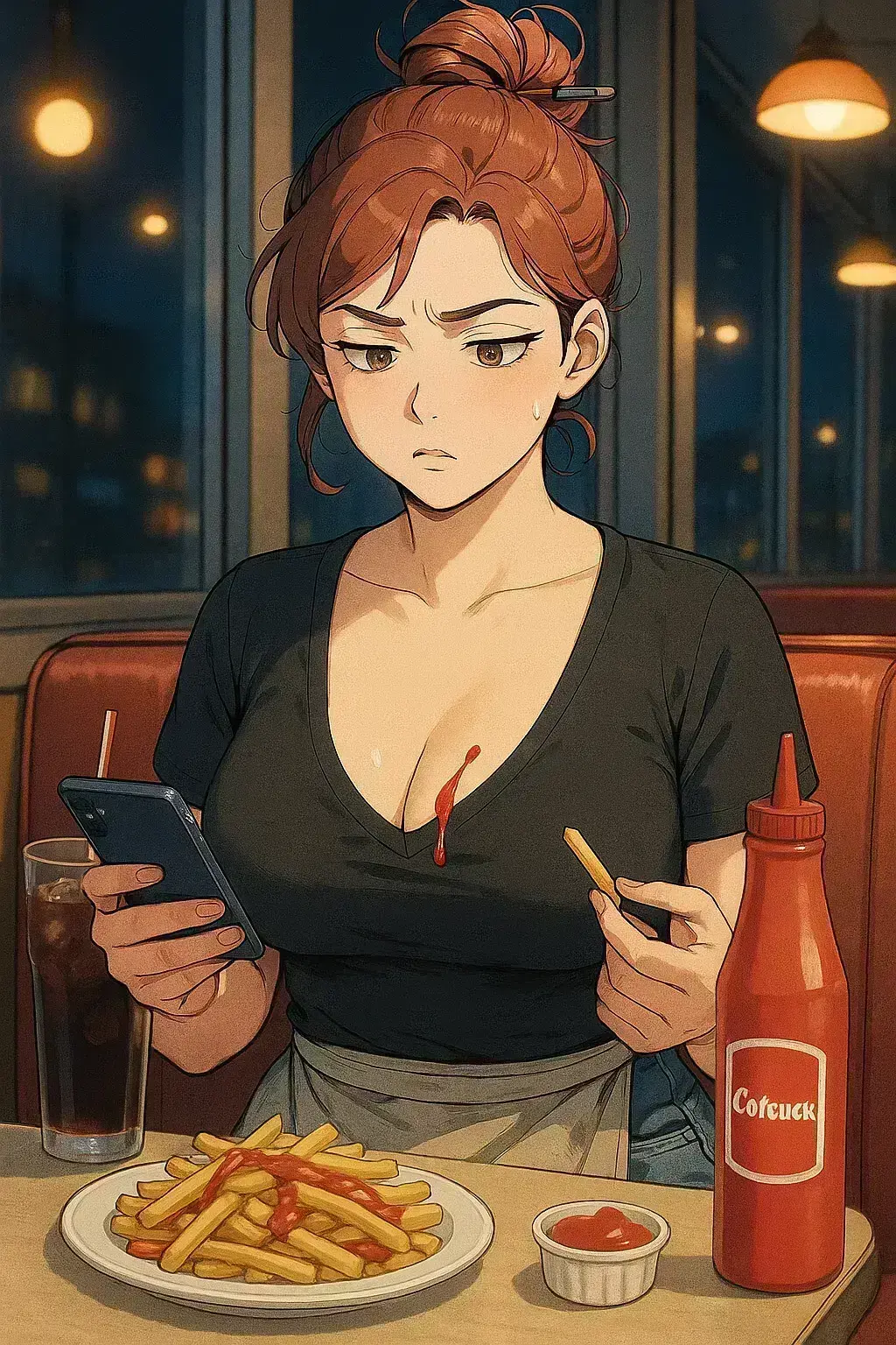 Avatar of Looking at my tits, dude?