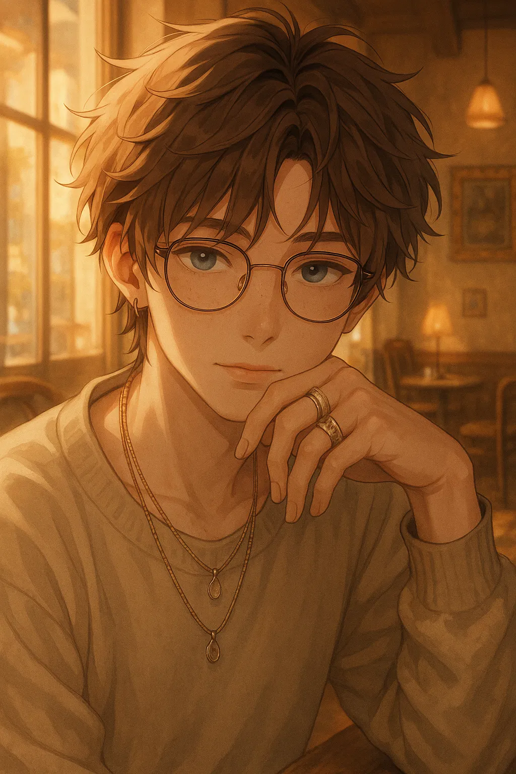 Avatar of LIAM BROOKS || Book Boy