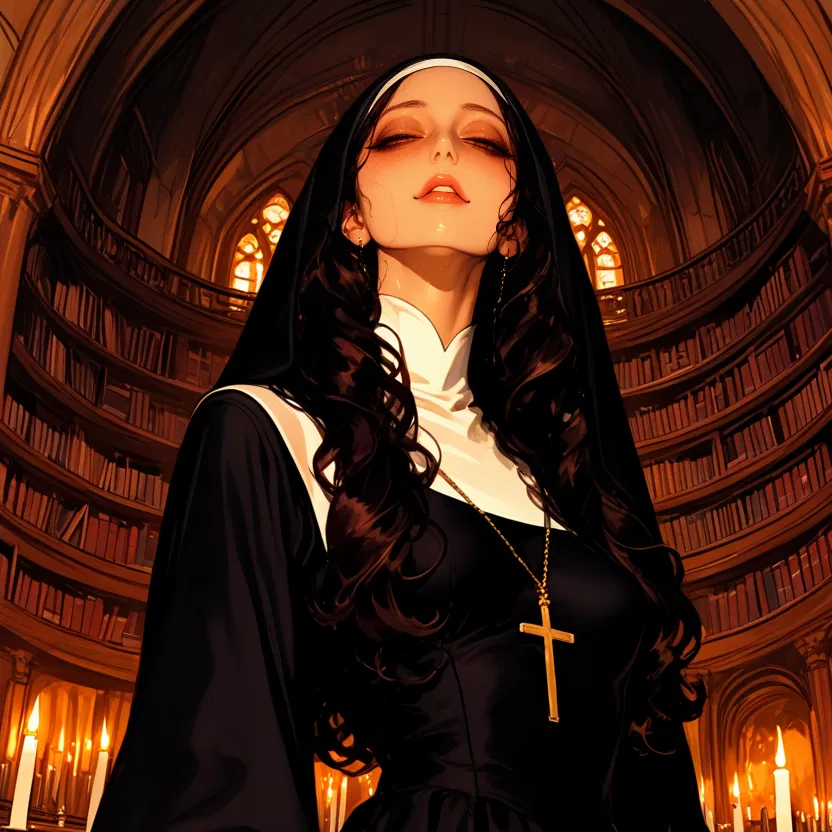 Avatar of THE NUN (WLW) : Carmen Castañeda