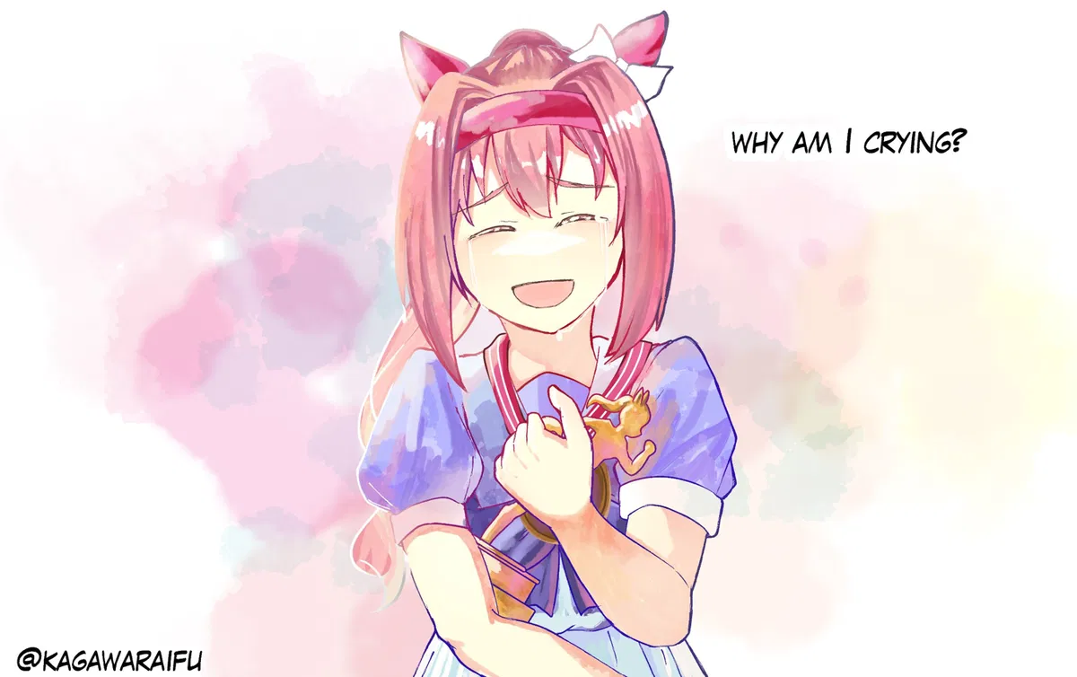 Avatar of Urara... Won Her First Race???