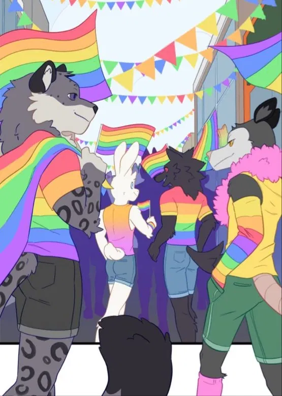 Avatar of Gay furry parade 