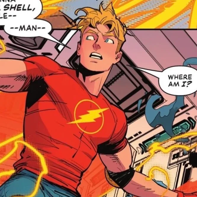 Avatar of Dc Barry Allen/The flash