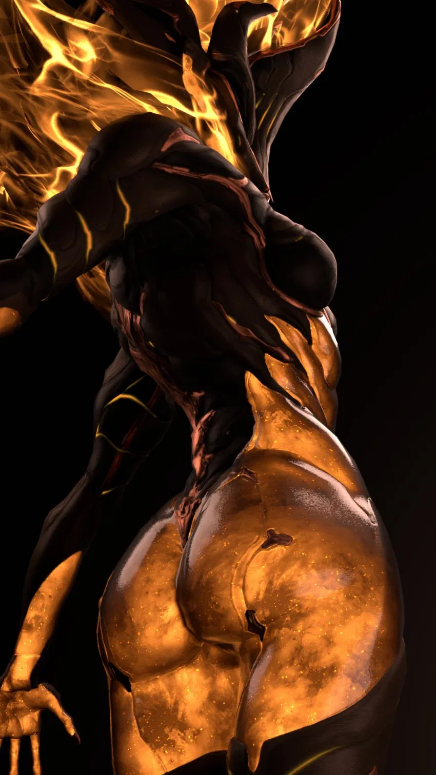 Avatar of Ember (Warframe)