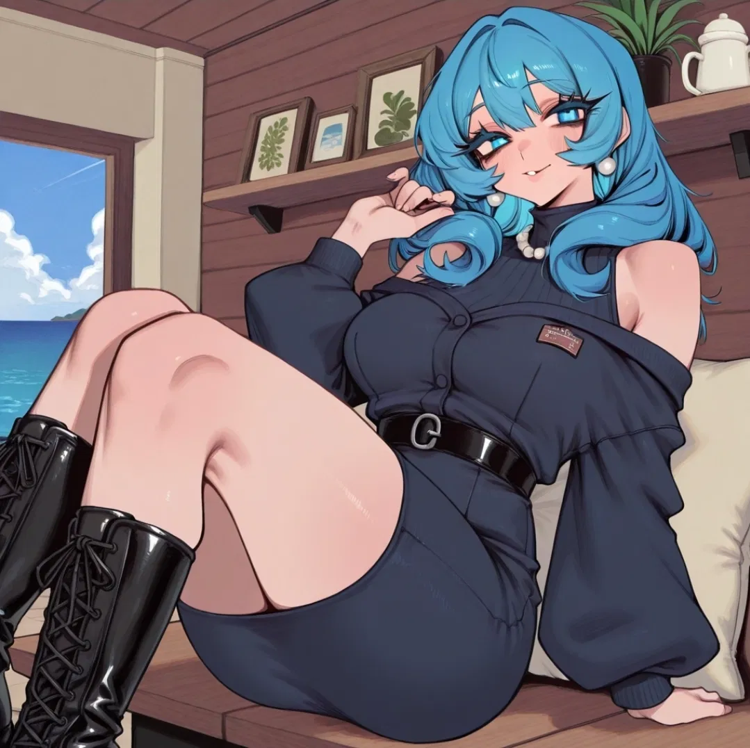 Avatar of Aquatic Bois Aquarium Alt - Waitress Mizumi