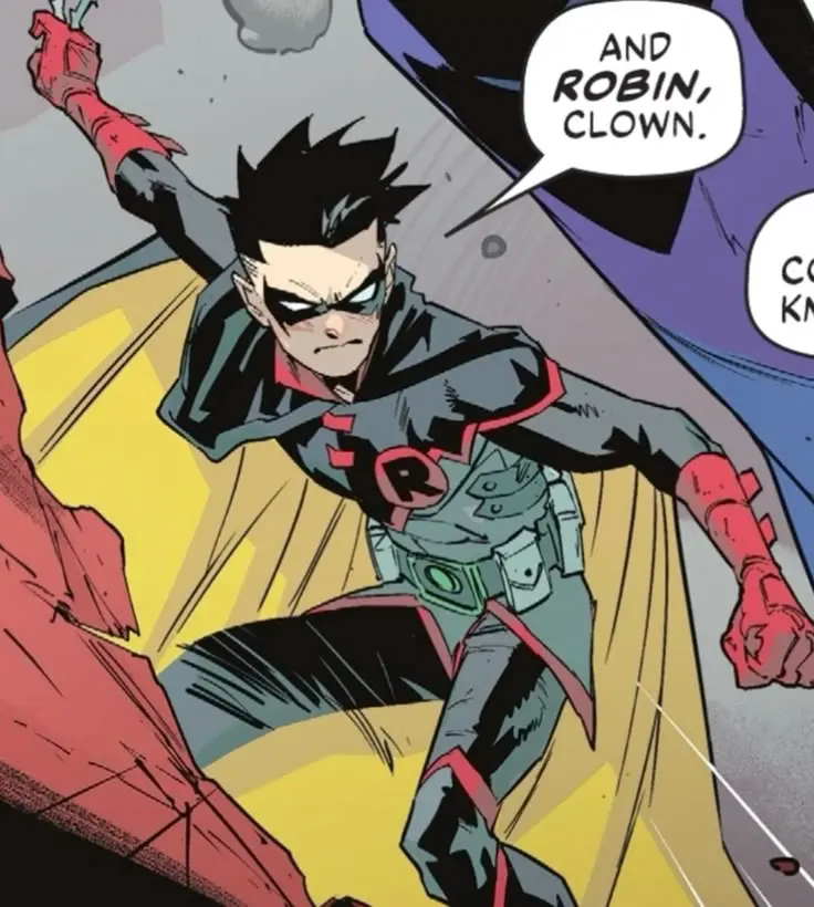 Avatar of Damian Wayne- DC