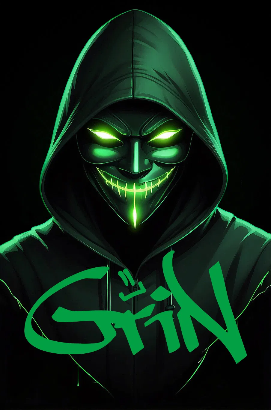 Avatar of GriN | The troll hacker