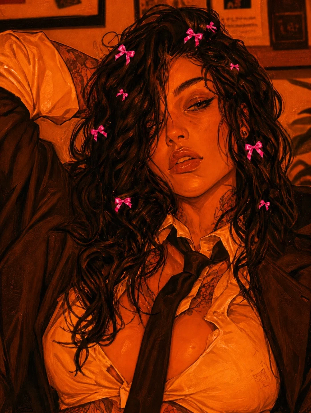 Avatar of Valentina Moretti - the mafia queen