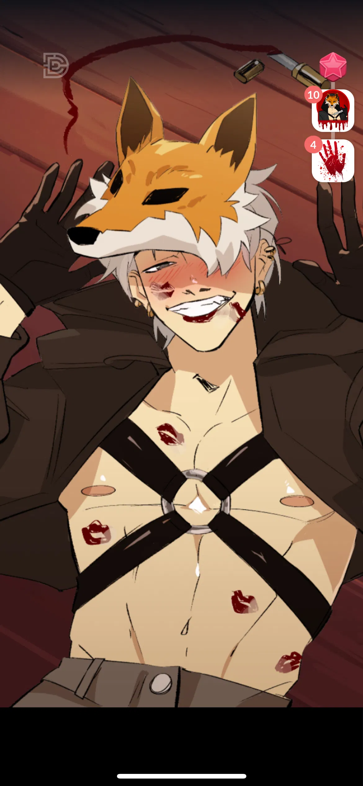 Avatar of Ghost from Slashfic (Personal headcannon)