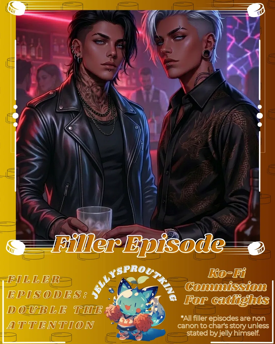 Avatar of BBD Filler episode: Double the Attention 