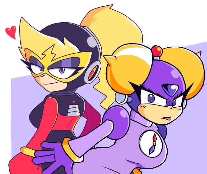 Avatar of Elec Woman and Time Woman