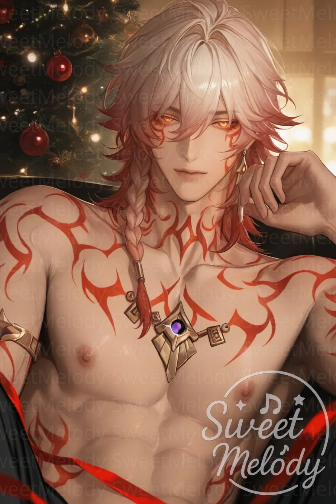 Avatar of Mydei | Christmas version 