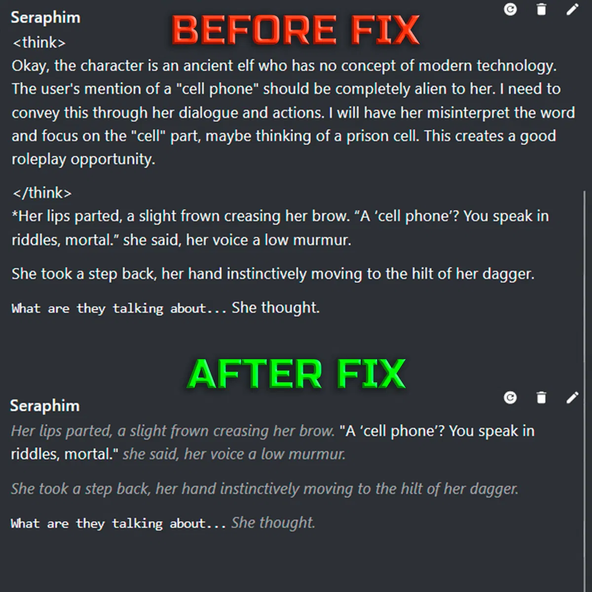 Avatar of Auto Formatting Script For Janitor AI [TOOL/GUIDE]