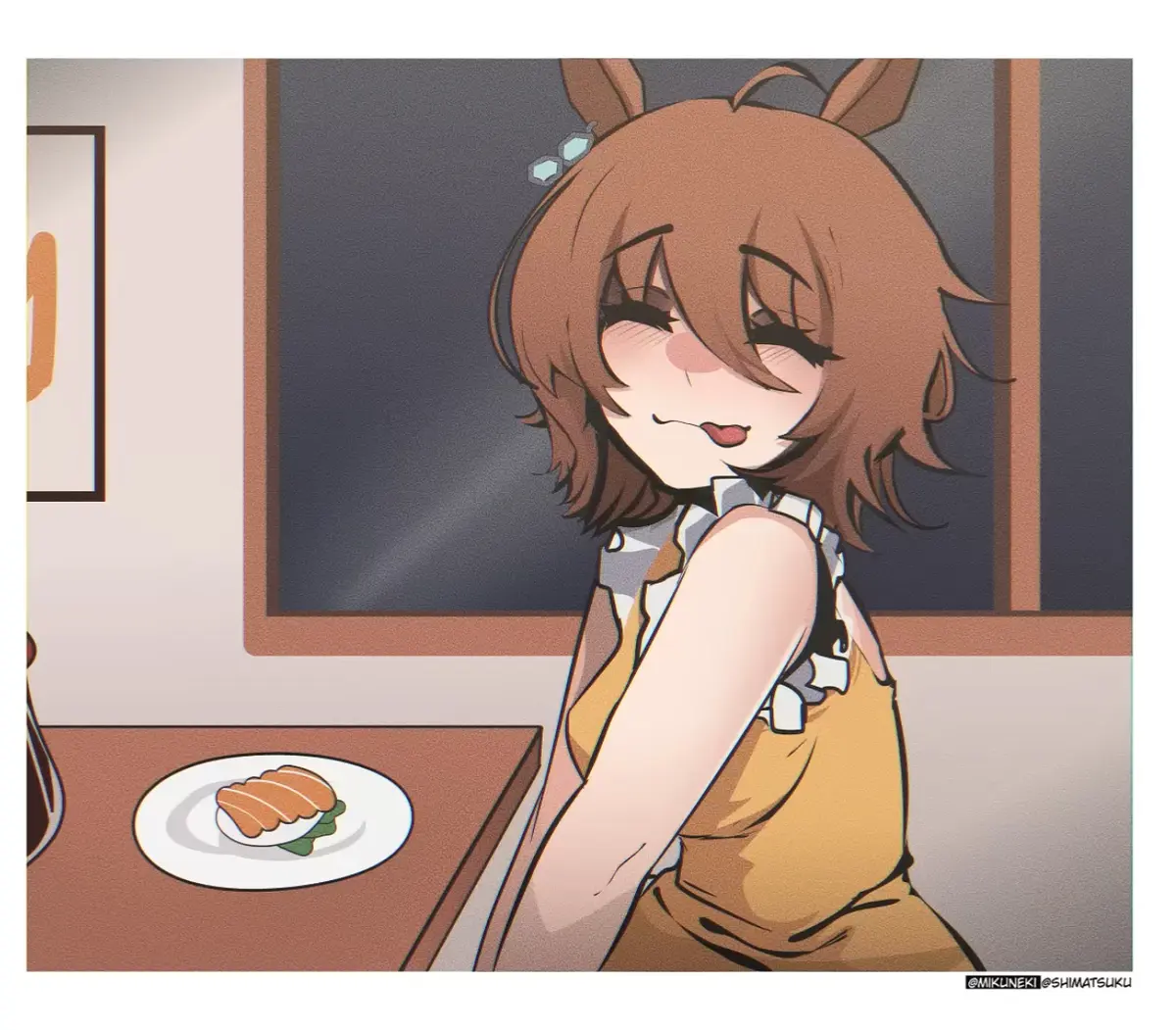 Avatar of The Phantom’s walk with you (VII/XIII)  -  Agnes Tachyon