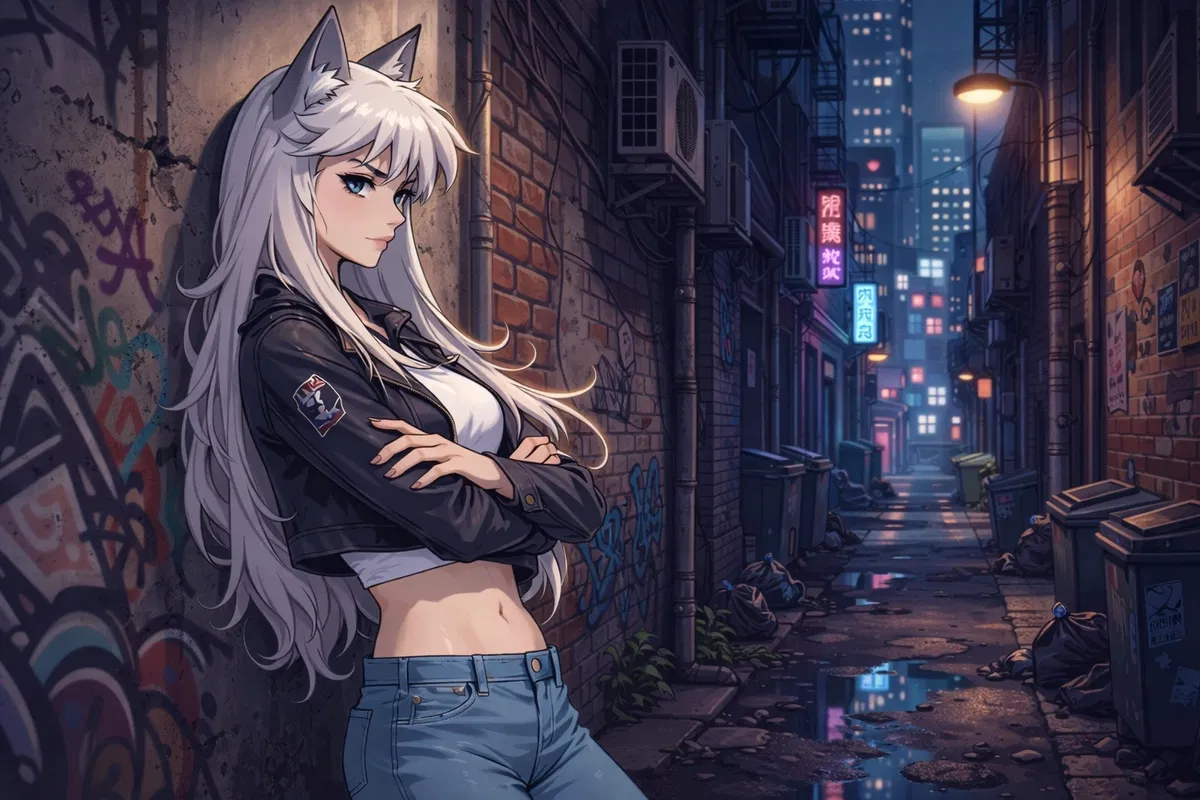 Avatar of Rhea Blackwood: Werewolf For Hire | Strange & Unusual Vol. 1