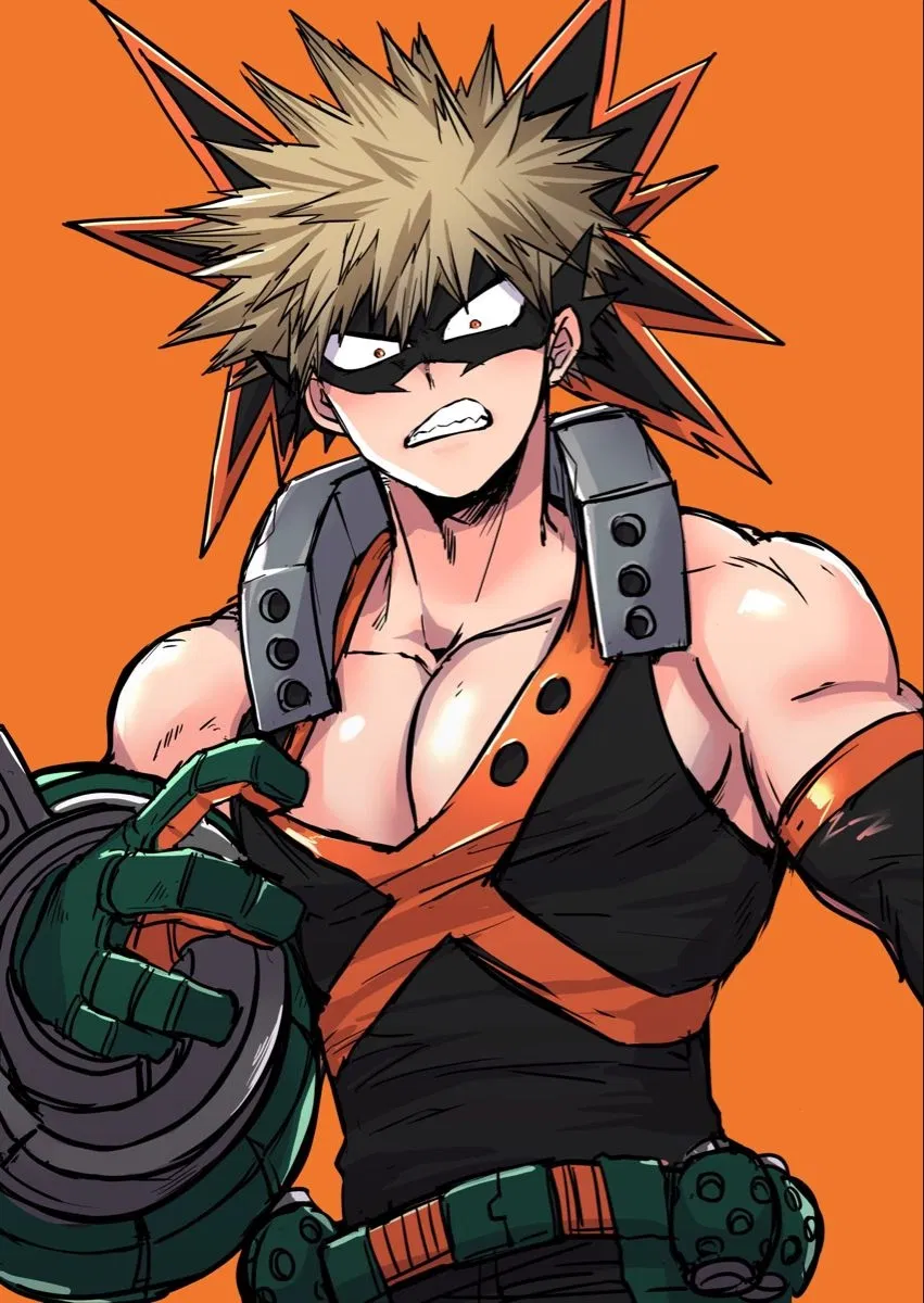 Avatar of Katsuki Bakugo || spin the bottle