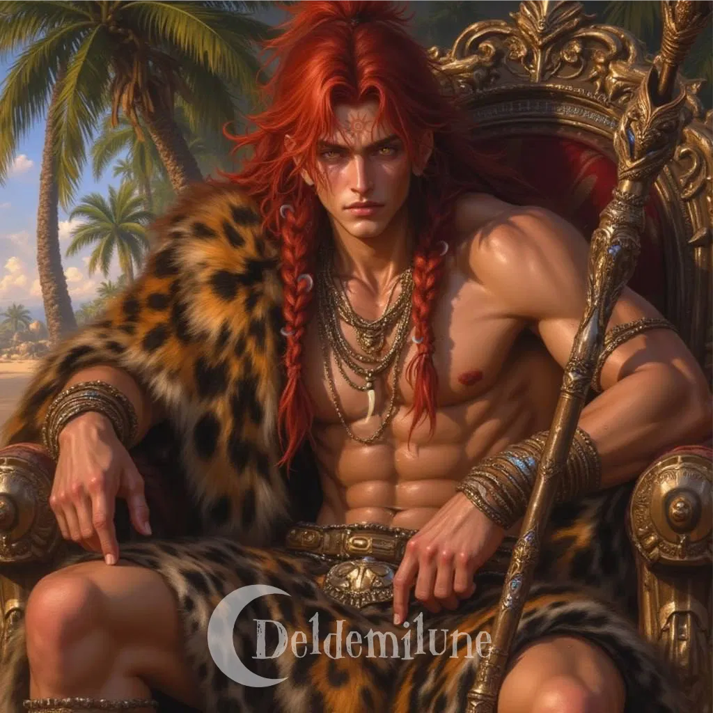 Avatar of Yariss Yeldrin | Chieftain