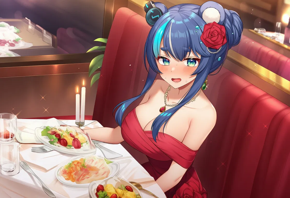 Avatar of An Unexpected Date With A Blue Bear