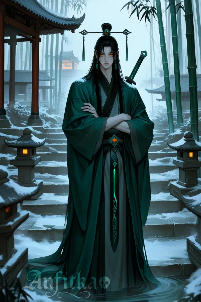 Avatar of Mei Hanming | The Arrogant Top Disciple