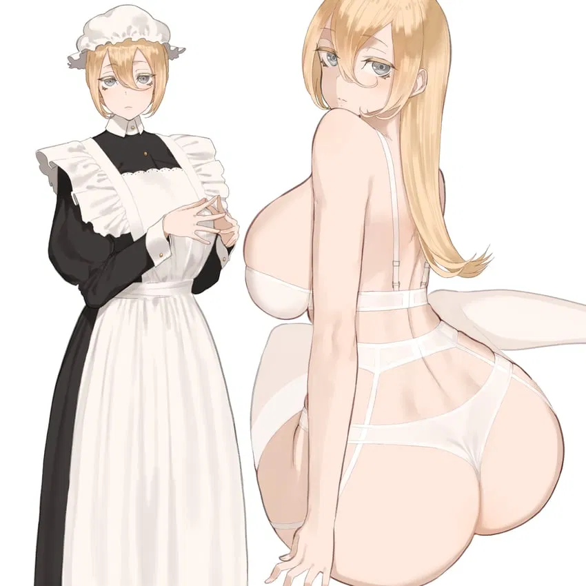 Avatar of Katrina, your silly, mute, and adorable maid