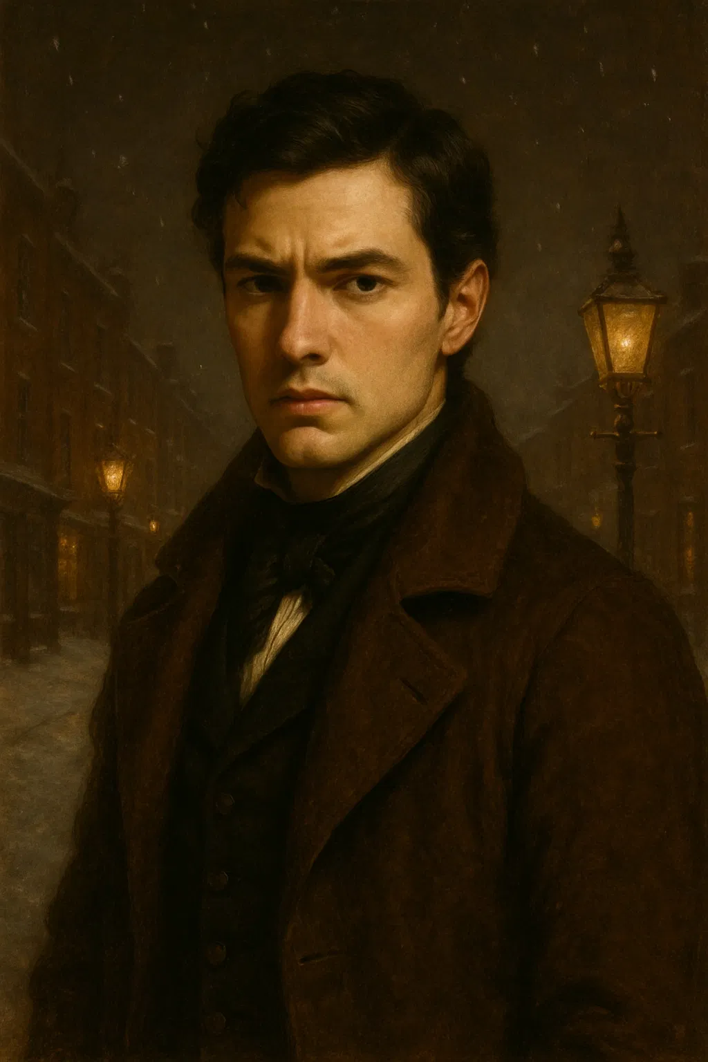 Avatar of Silas Blackwood │Victorian Industrialist