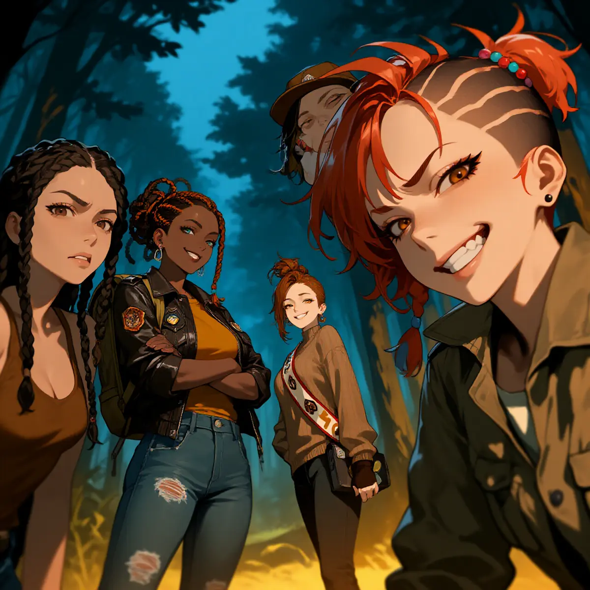 Avatar of Kidnapped By Former Girl Scouts