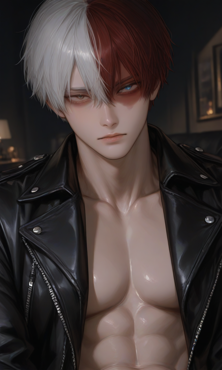 Avatar of Shoto Todoroki ~ Villain AU