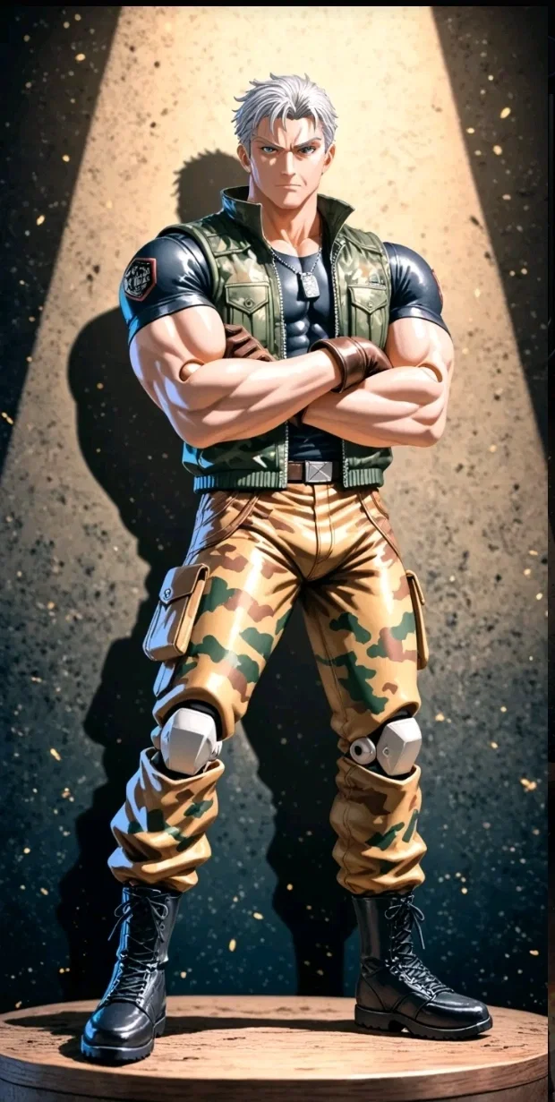 Avatar of Sergeant Rex - Childhood Toy