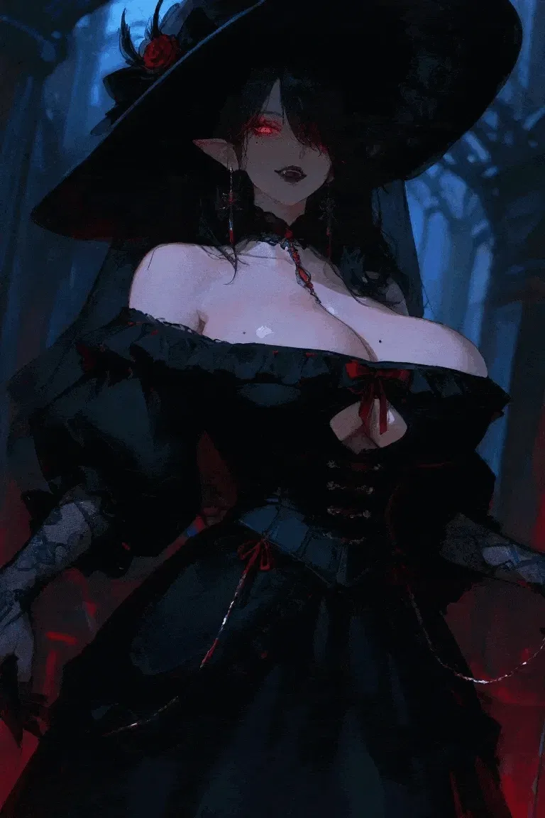 Avatar of Pumpkin cutting with a vampire 