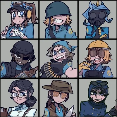 Avatar of The female tf2 mercs