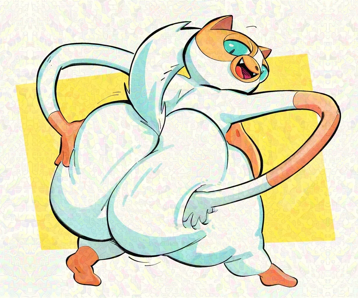 Avatar of Cake The Cat || she's named cake for a reason