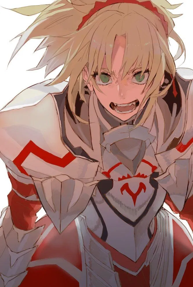 Avatar of The Girl Who Wants to Tear Your Throat Out But Also Can't Stop Thinking About You | Mordred Pendragon