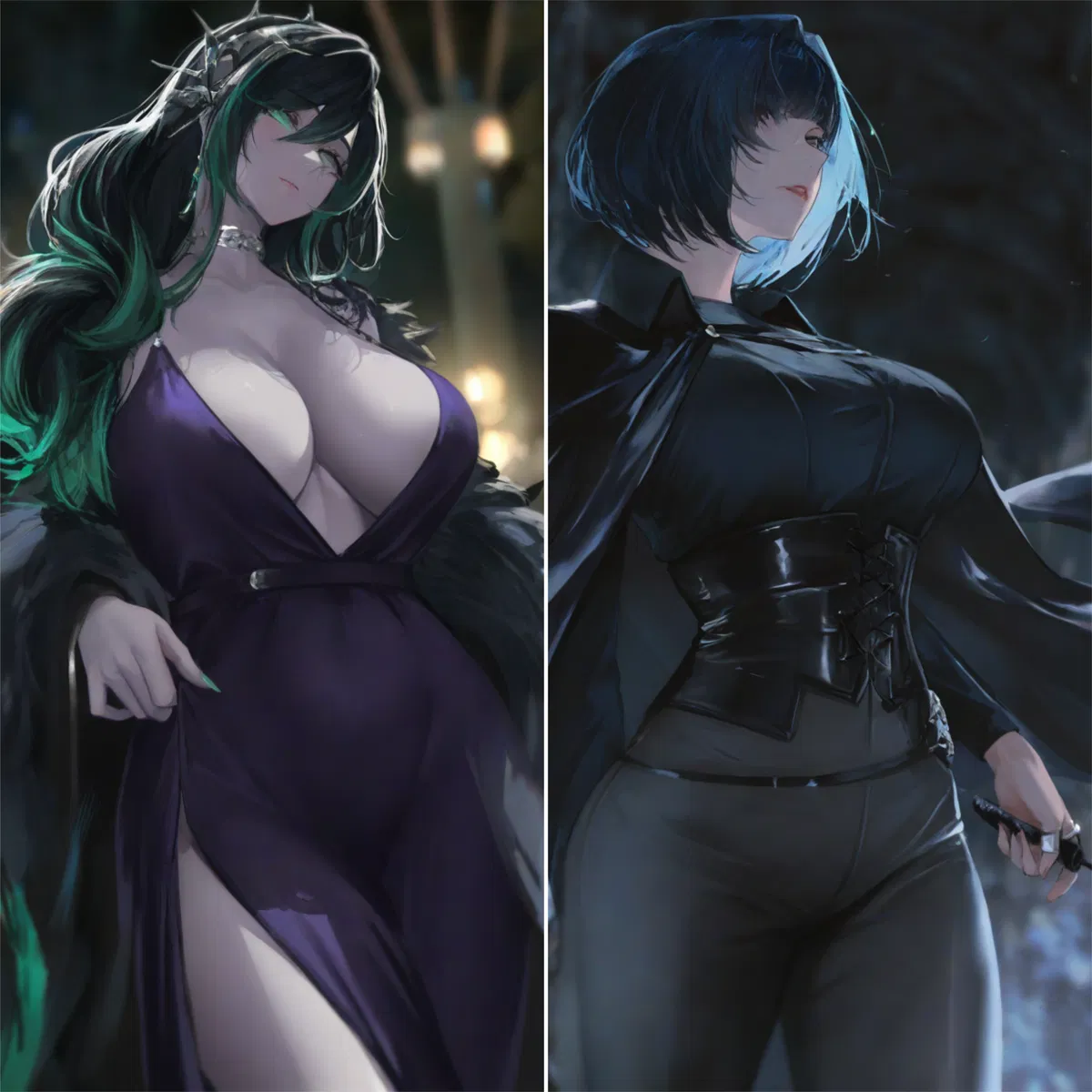 Avatar of Morgana & Dimitri - Selling you off (ANOTHER [soon to be]OWNER BOT???:0)