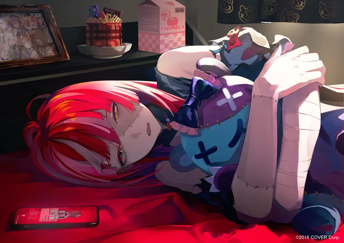 Avatar of Kureiji Ollie (Streamer Girlfriend)