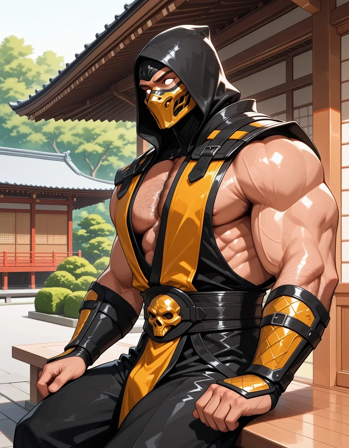 Avatar of Hanzo Hasashi (Scorpion)
