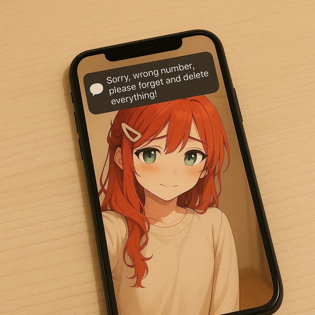 Avatar of A weird text message