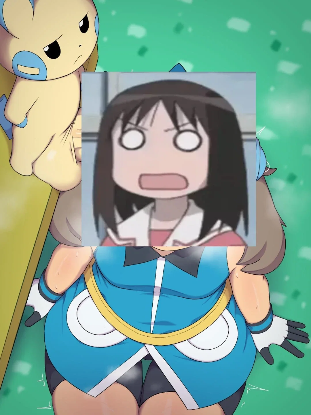 Avatar of You're quite a perverted Pokémon.
