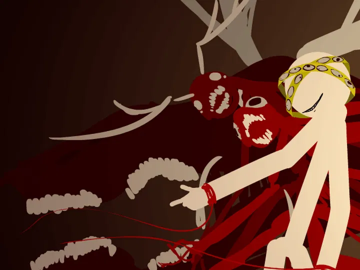 Avatar of Ophan Azirafel but FREAKY instead of. uh. you know. psychopathic
