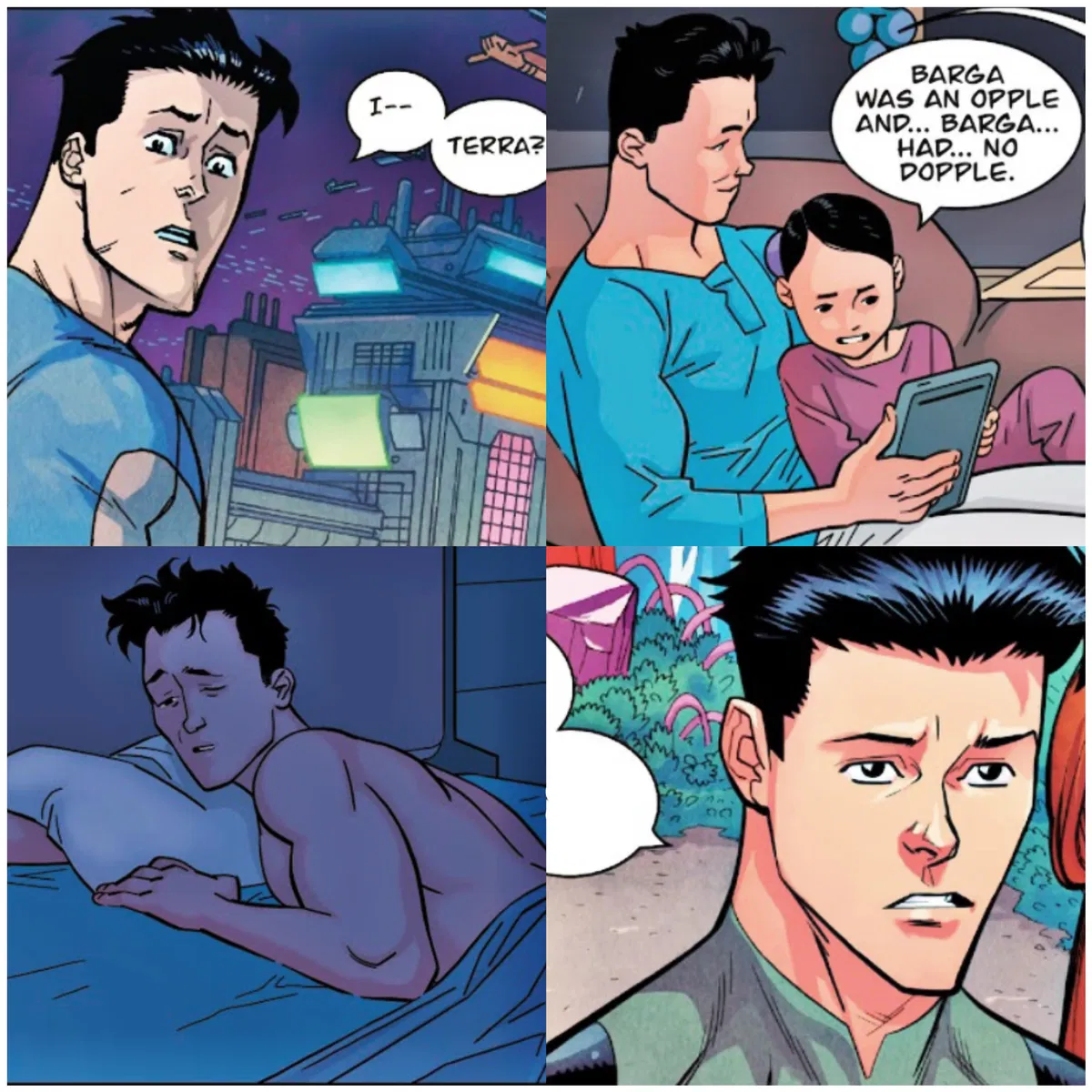 Avatar of Mark Grayson
