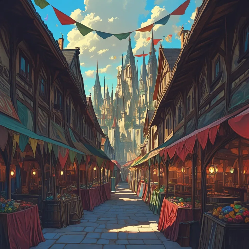 Avatar of Corrupted Fantasy World