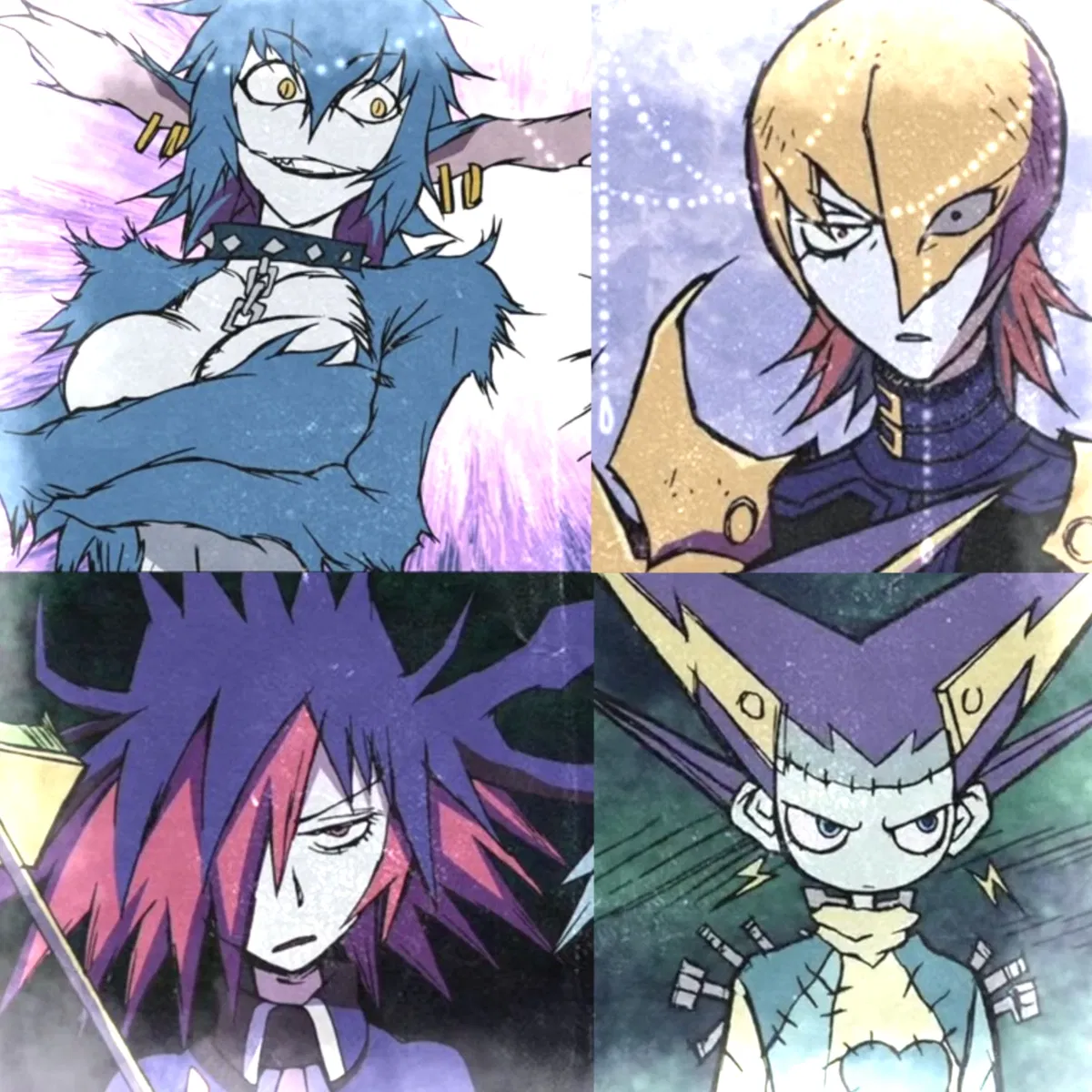 Avatar of Your Classmates || HELLS ANGELS