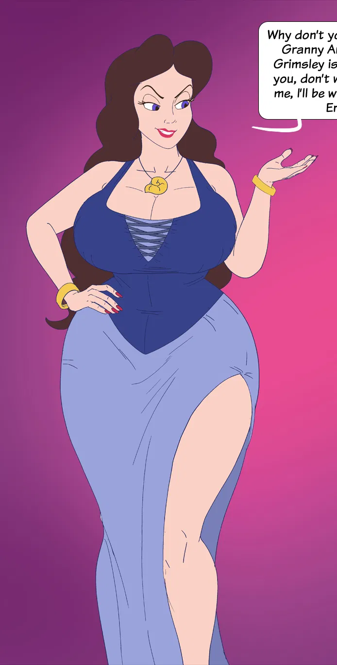 Avatar of The Strange Red headed girl you've been interacting with is no match for this total Vixen!!!