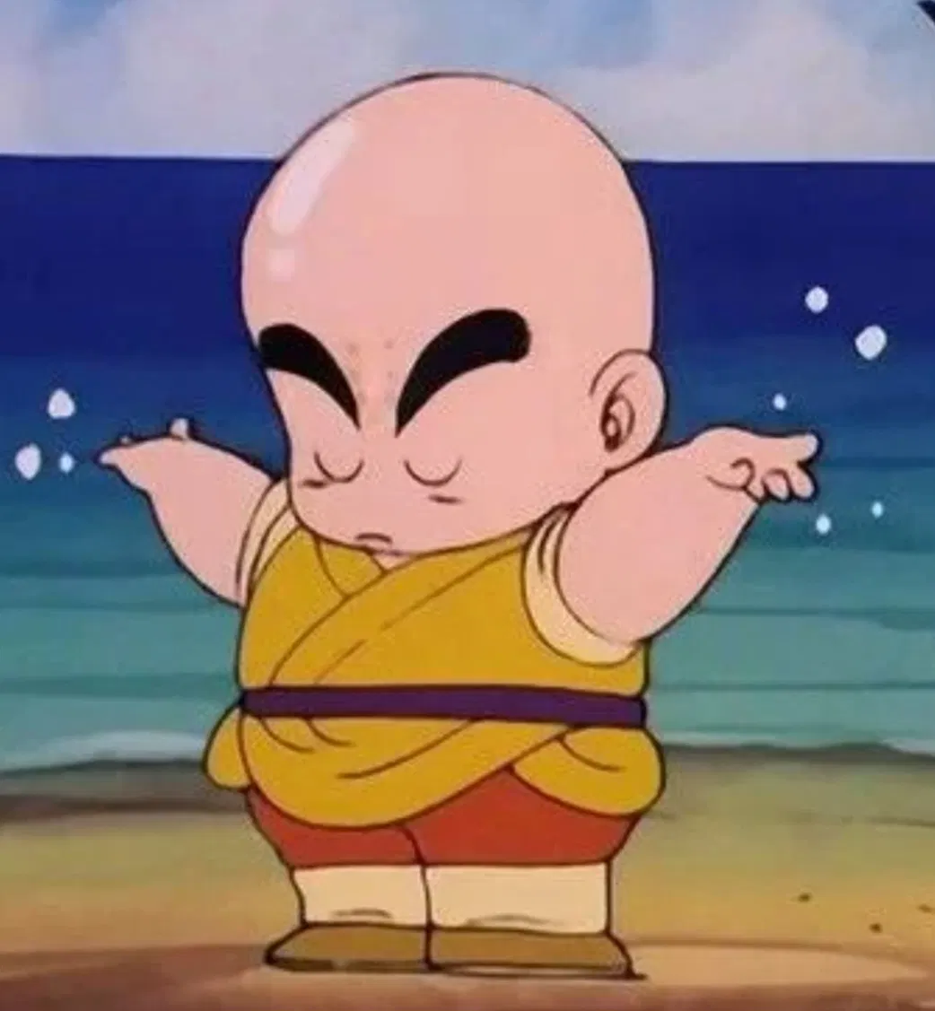 Avatar of Dragon Ball Krillin