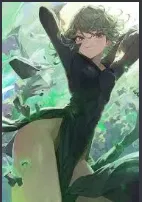 Avatar of Tatsumaki the and the lost childhood friend