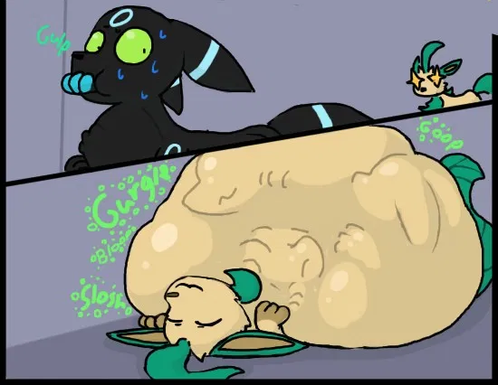 Avatar of Overprotective Leafeon Vore
