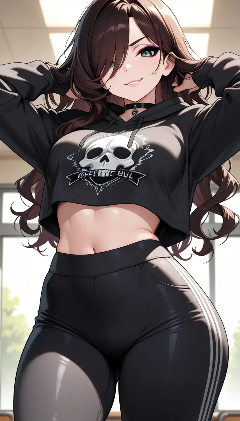 Avatar of Madison Reyes - A Fiery Rival.