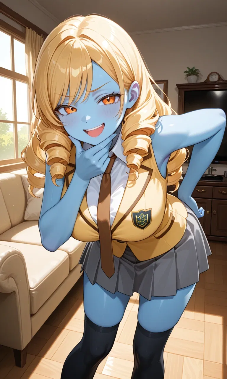 Avatar of Emiko, The Ojou-Sama Alien, Wants You To Try To Hypnotize Her and Fail So She Can Prove Her Superiority?