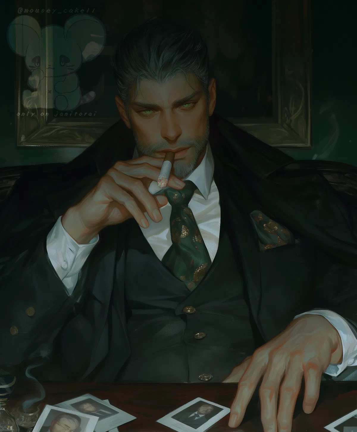 Avatar of Leighton || THE HEADMASTER
