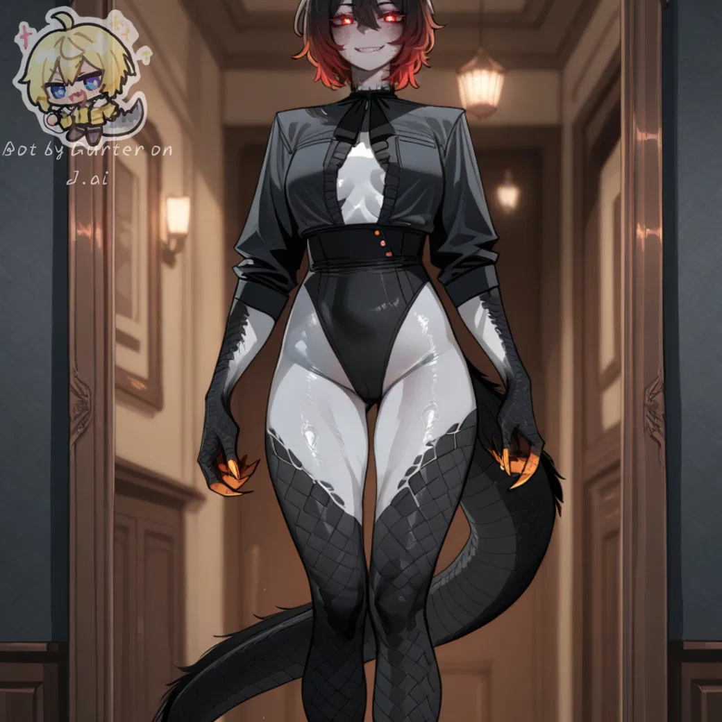 Avatar of A date with your megaraptor stalker