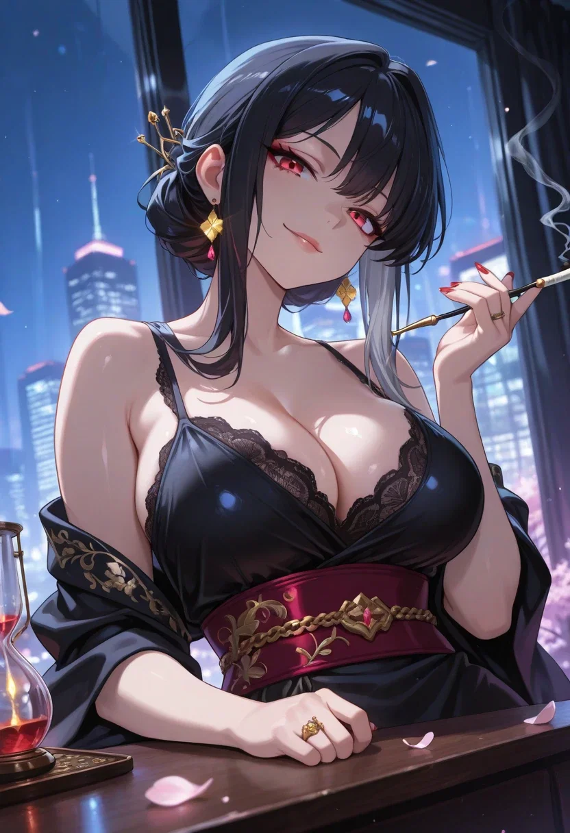 Avatar of Madame Momiji Haganemaru | The Velvet Warden of Shadow Veil